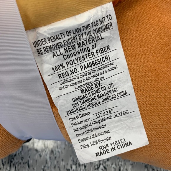 Jack O Lantern Halloween Trick or Treat Candy Corn Home Accent Throw Pillow Set - Picture 9 of 13